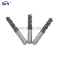 HRC55 Tungsten Carbide End Mill of Milling Cutter for Stainless Steel